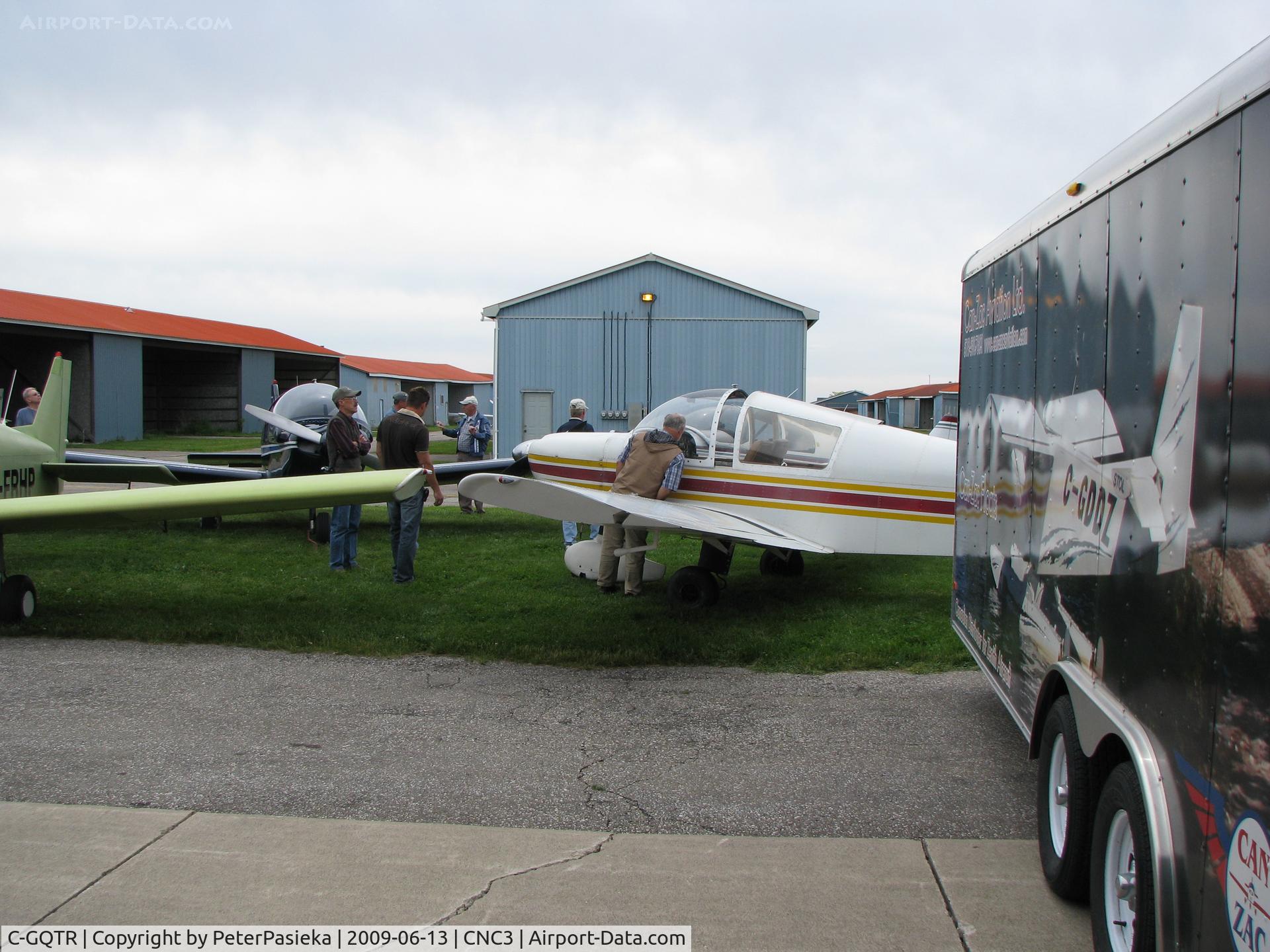 C-GQTR, 1977 Zenair CH-300 Tri-Z C/N 129, @ Brampton Airport