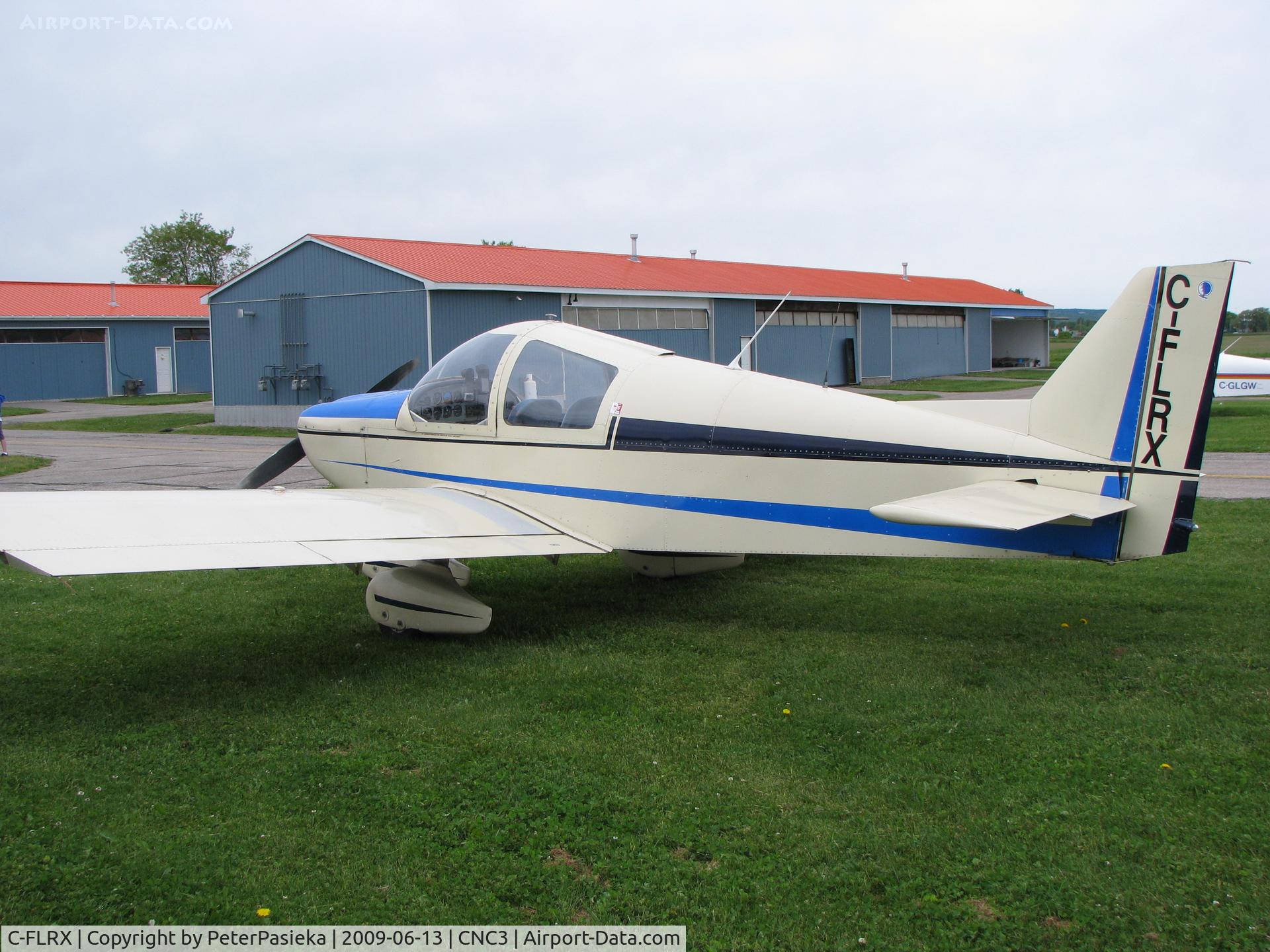 C-FLRX, 1992 Zenair CH-300 Tri-Z C/N 3-561, @ Brampton Airport