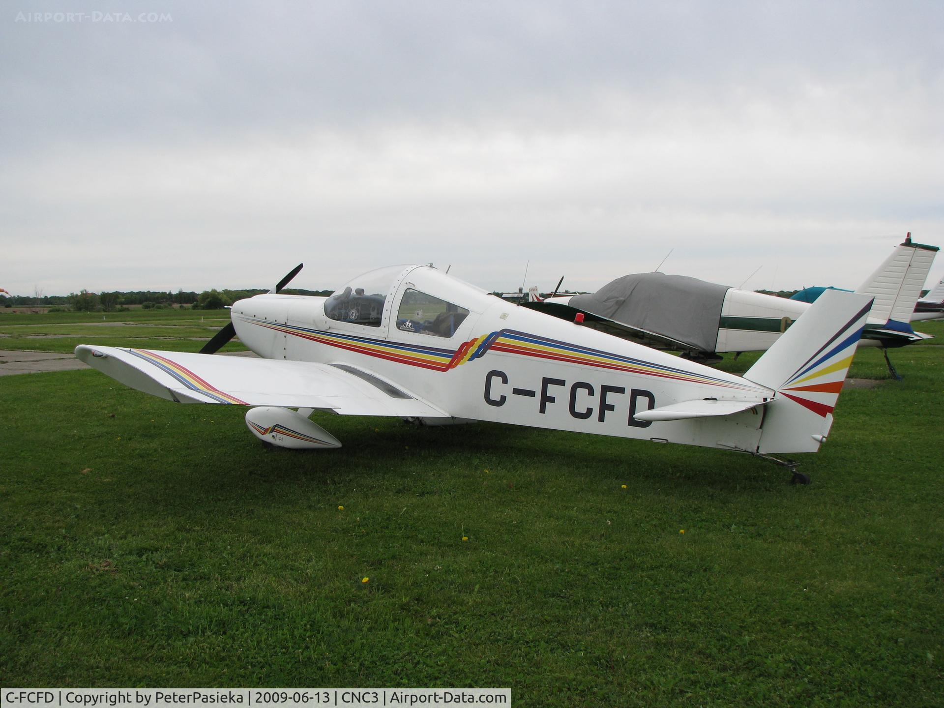 C-FCFD, 1990 Zenair Zenith CH-250 C/N 2-408, @ Brampton Airport