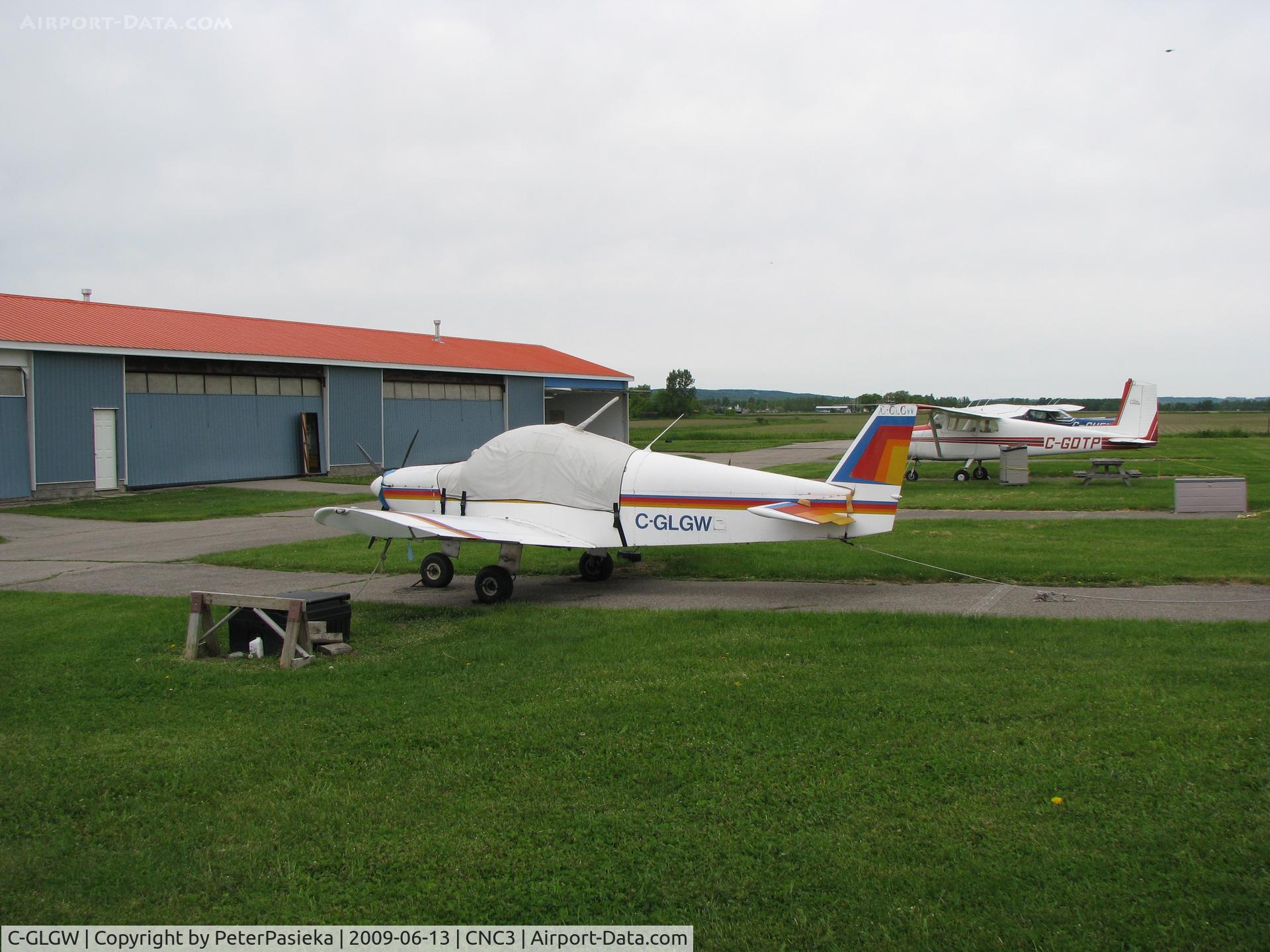 C-GLGW, 1984 Zenair Zenith CH-250 C/N 196, @ Brampton Airport