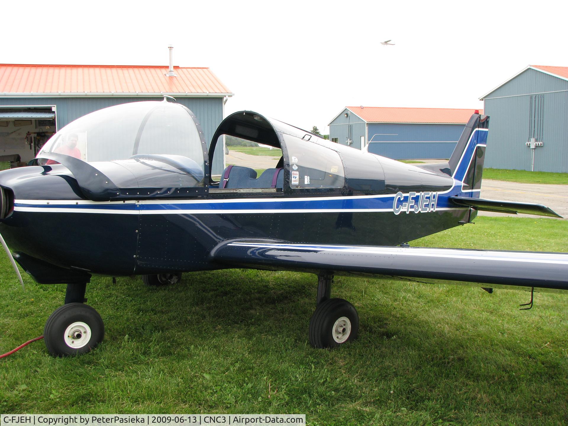 C-FJEH, 1981 Zenair CH-300 Tri-Z C/N A3-228, @ Brampton Airport