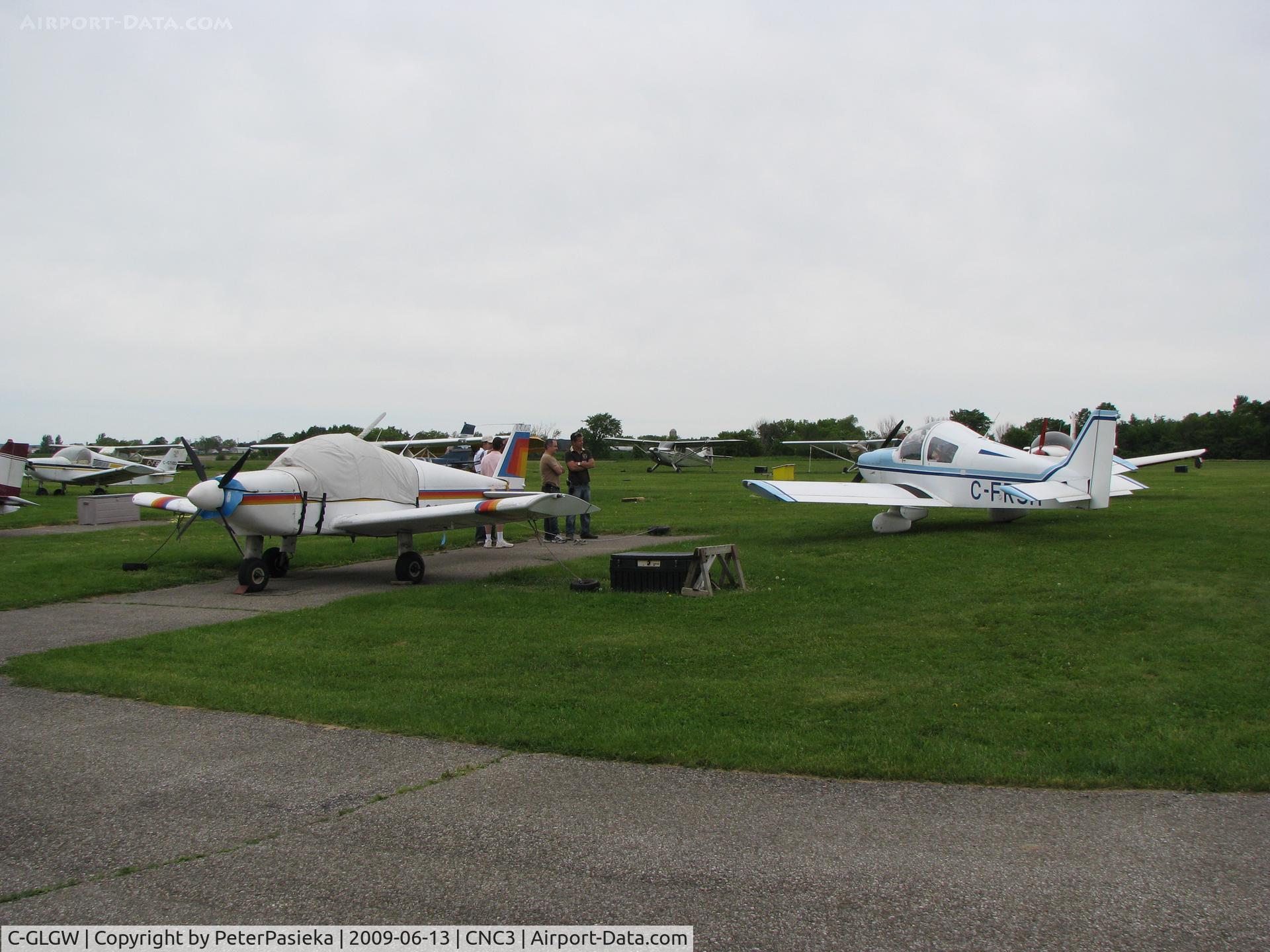 C-GLGW, 1984 Zenair Zenith CH-250 C/N 196, @ Brampton Airport