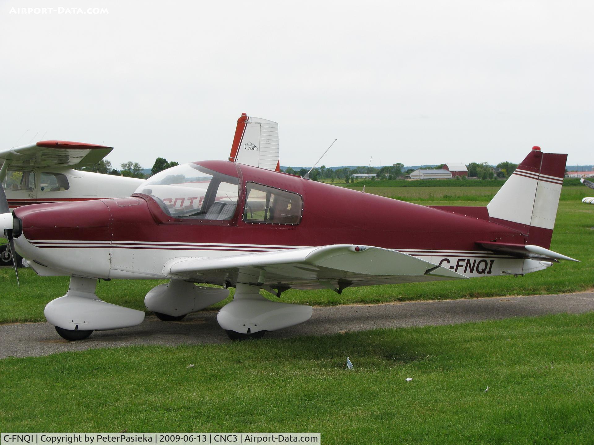 C-FNQI, 1992 Zenair CH-300 Tri-Z C/N A-175, @ Brampton Airport