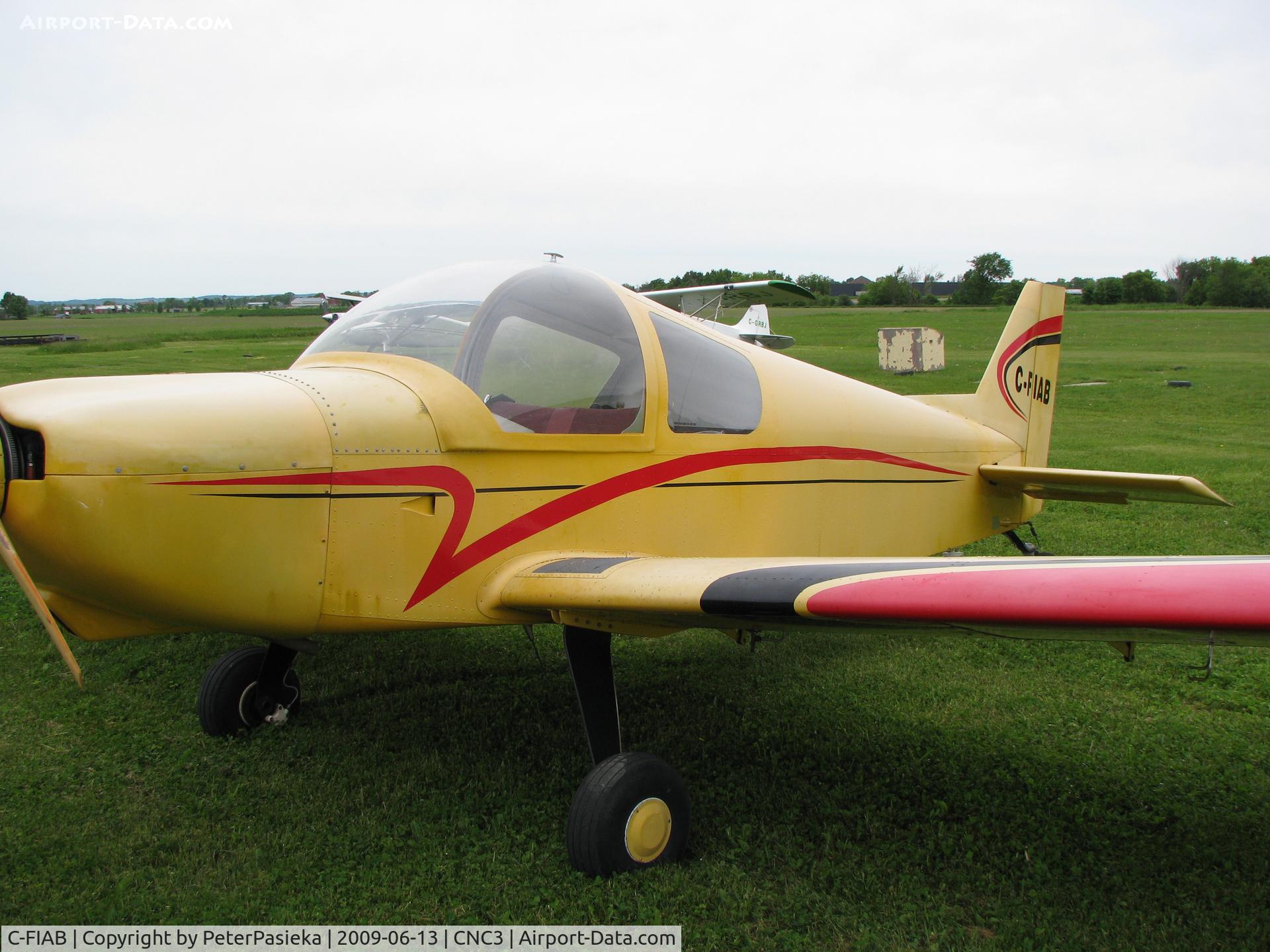 C-FIAB, 2001 Zenair CH-300TD Tri-Z C/N 881, @ Brampton Airport
