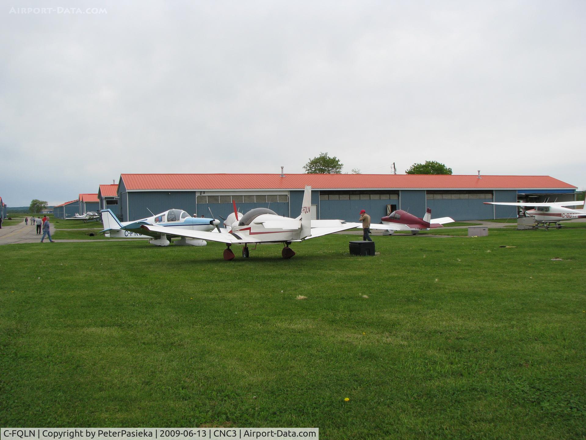 C-FQLN, 1993 Zenair CH-601 HDS Zodiac C/N 6-1380, @ Brampton Airport