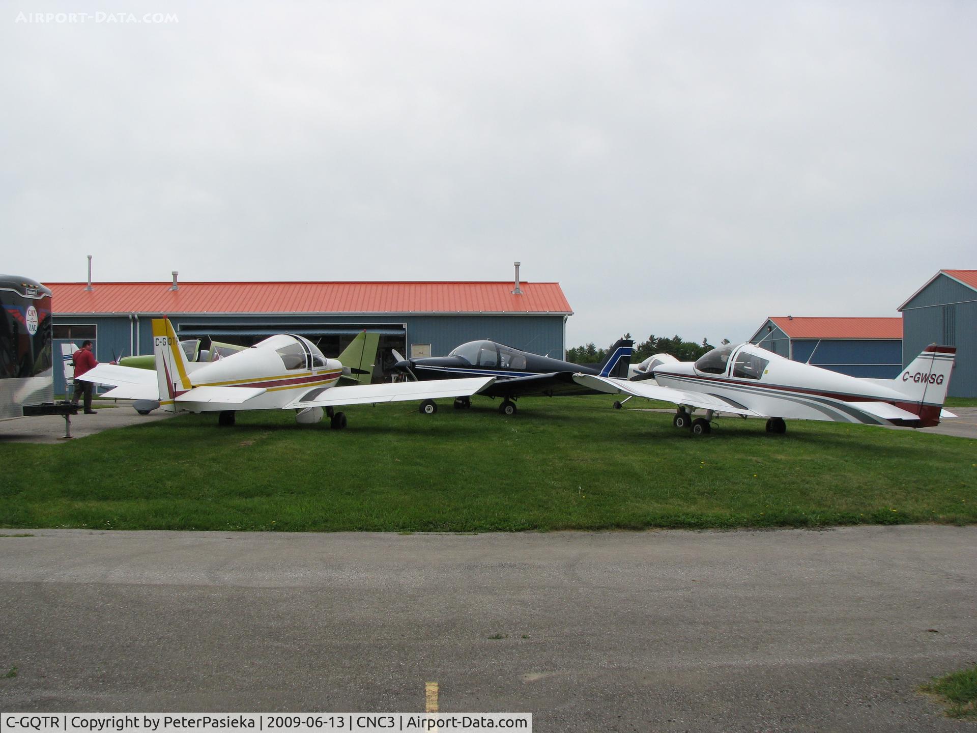 C-GQTR, 1977 Zenair CH-300 Tri-Z C/N 129, @ Brampton Airport