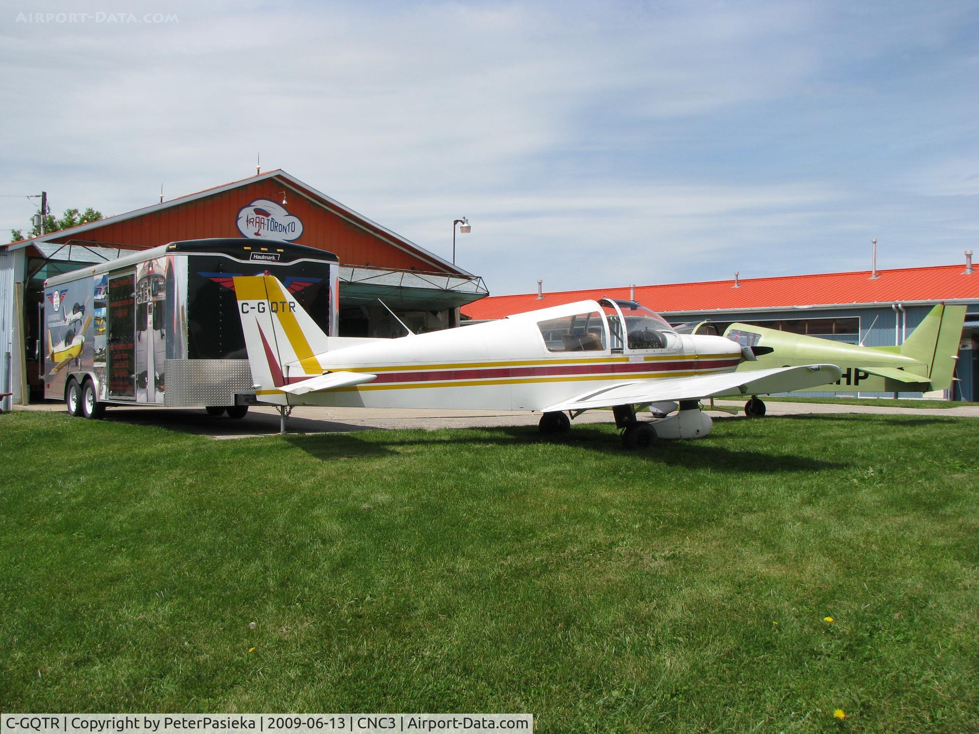 C-GQTR, 1977 Zenair CH-300 Tri-Z C/N 129, @ Brampton Airport
