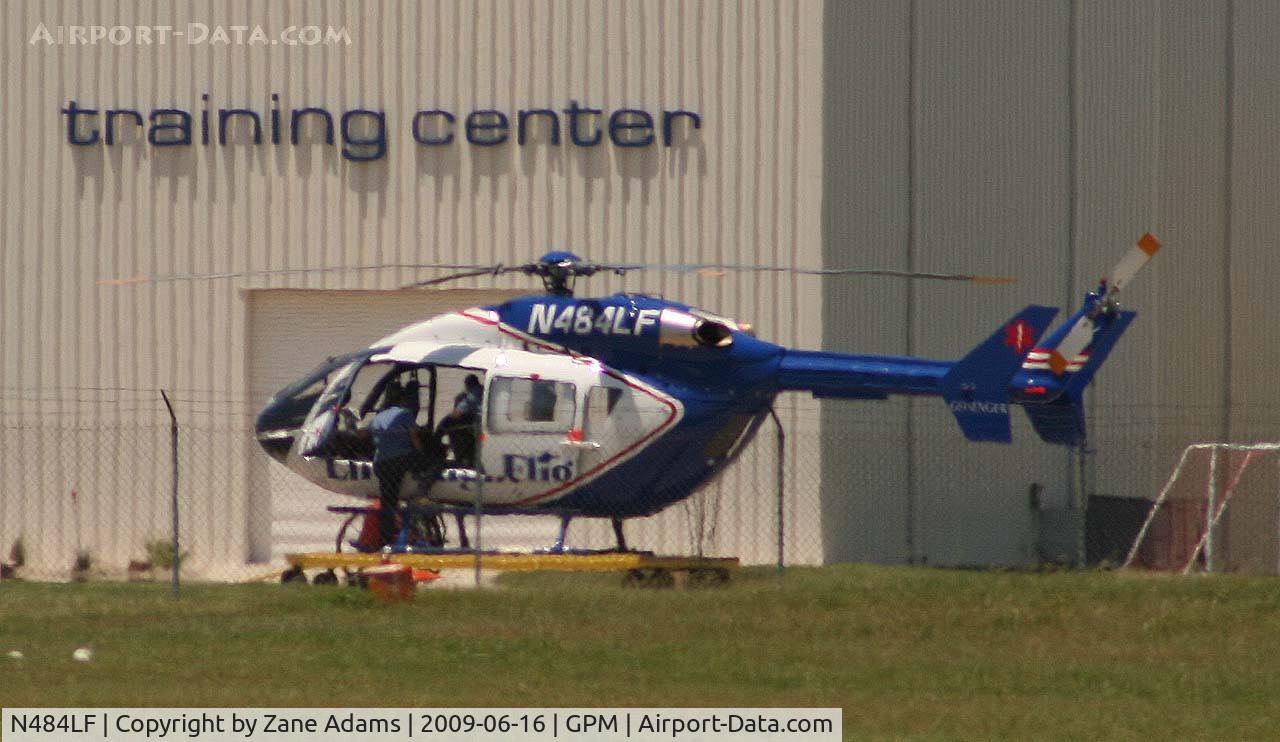 N484LF, Eurocopter-Kawasaki EC-145 (BK-117C-2) C/N 9259, American Eurocopter at Grand Prairie Muni