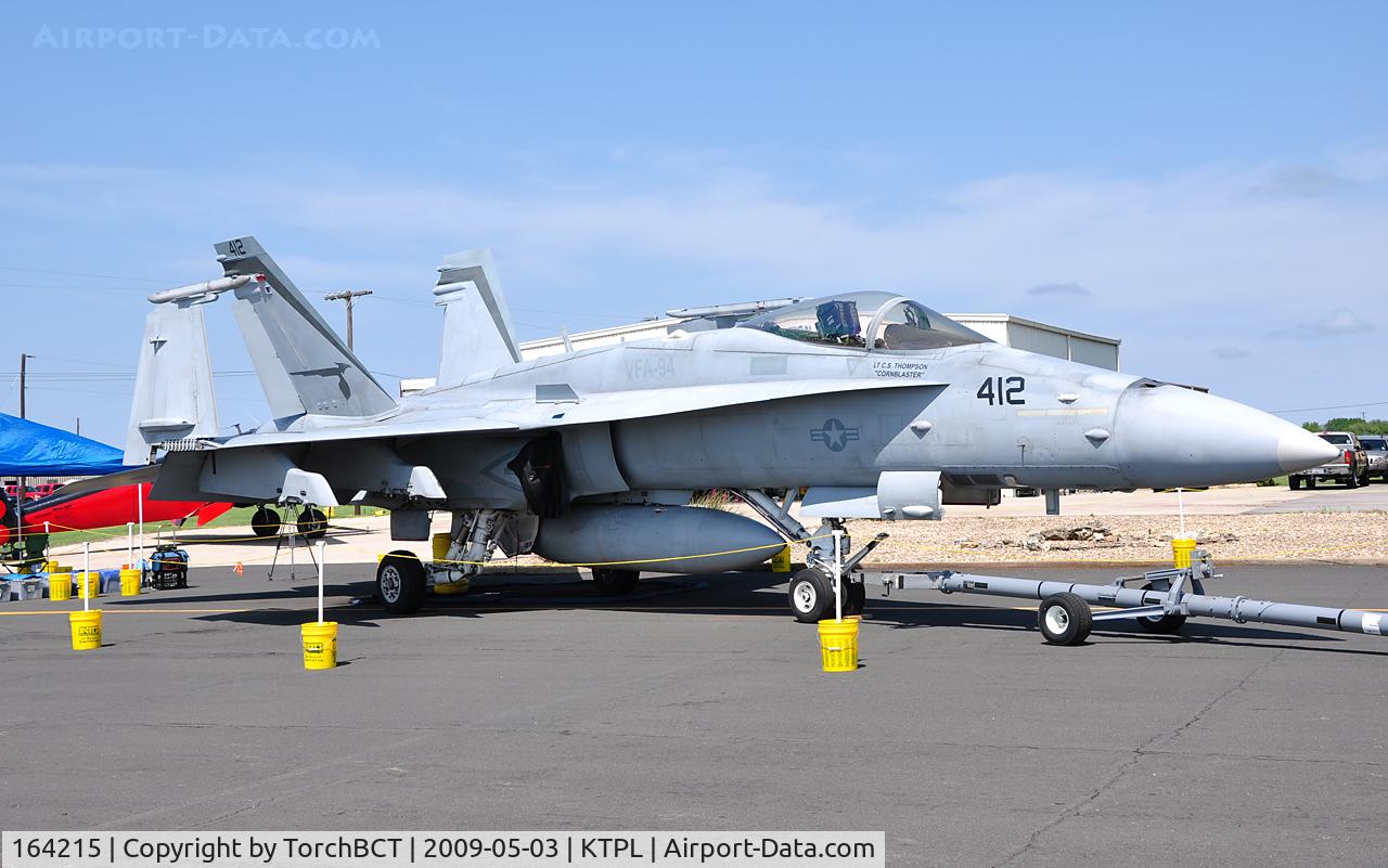 164215, 1990 McDonnell Douglas F/A-18C Hornet C/N 0978/C206, VFA-94 