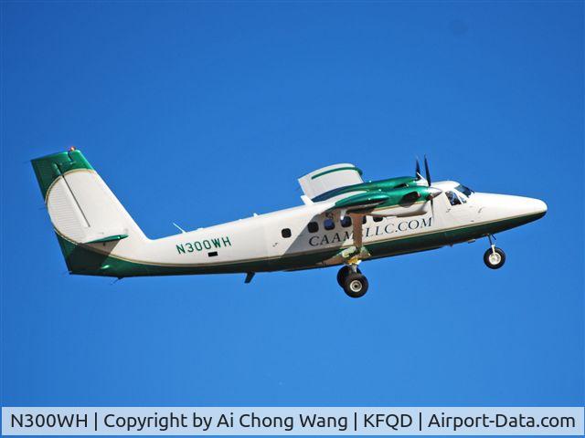 N300WH, 1979 De Havilland Canada DHC-6-300 Twin Otter C/N 647, DHC-6-320