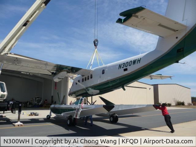 N300WH, 1979 De Havilland Canada DHC-6-300 Twin Otter C/N 647, DHC-6-320