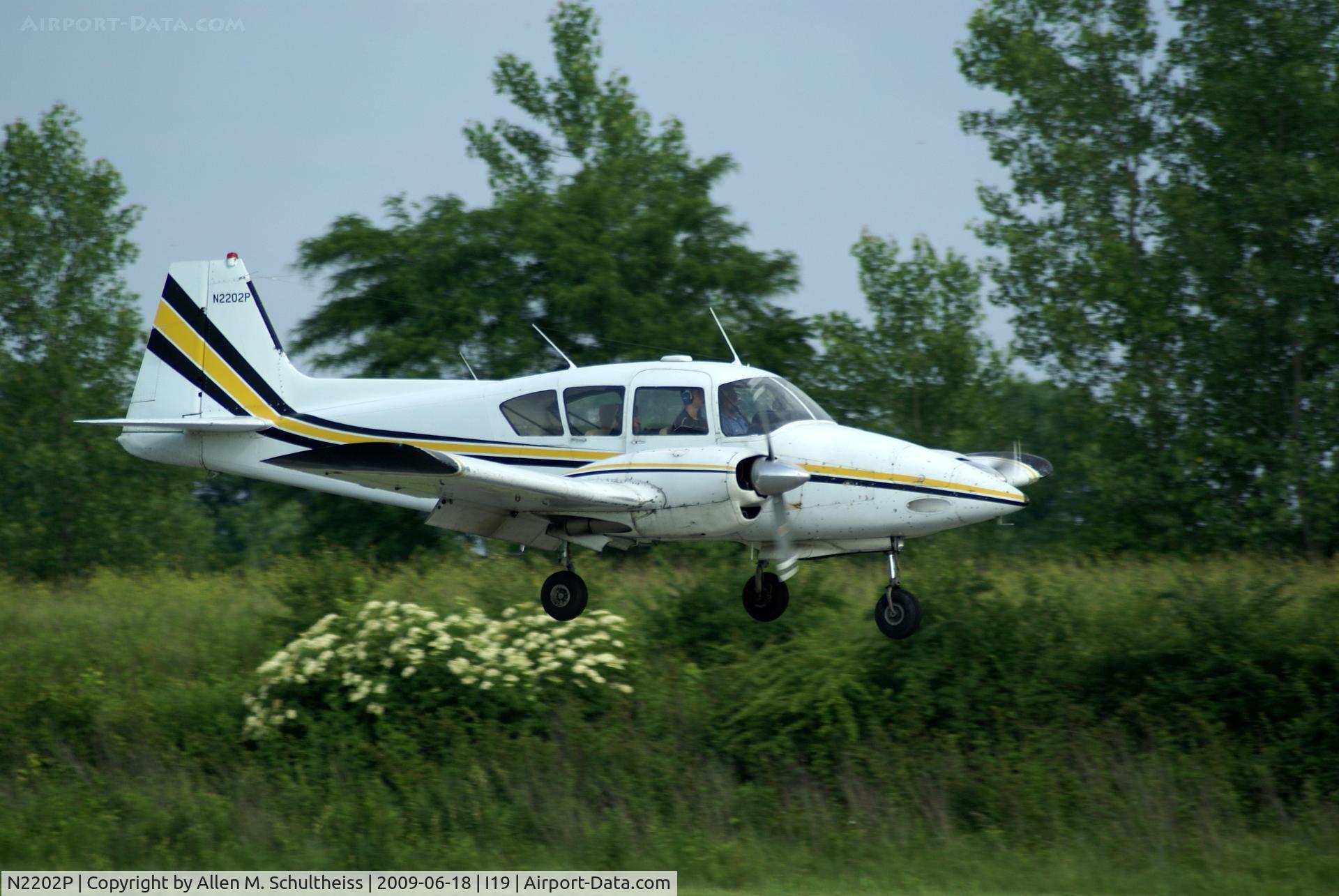N2202P, 1956 Piper PA-23 C/N 23-812, 1956 PA-23