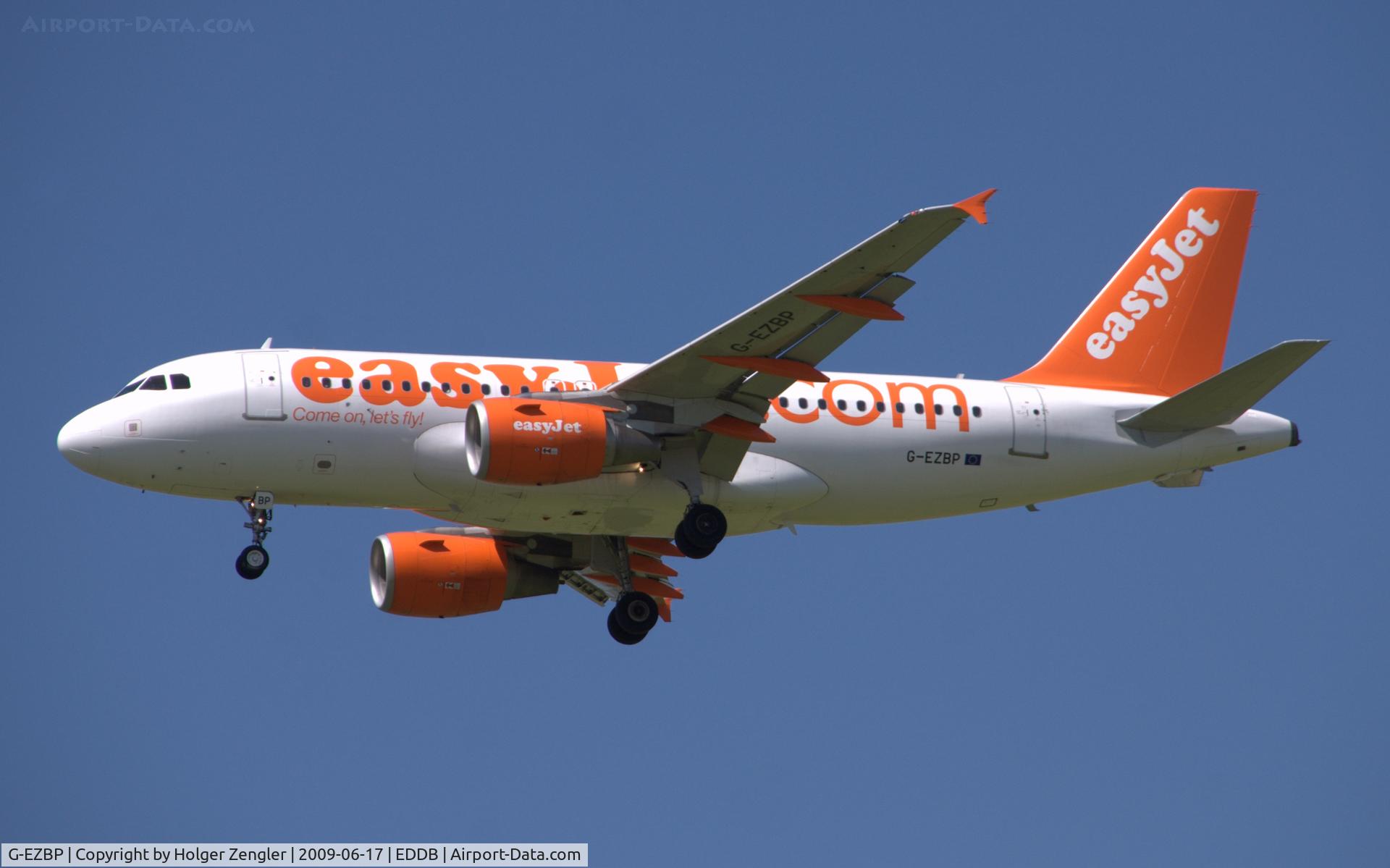 G-EZBP, 2007 Airbus A319-111 C/N 3084, Flight EZY 4520 from Malaga