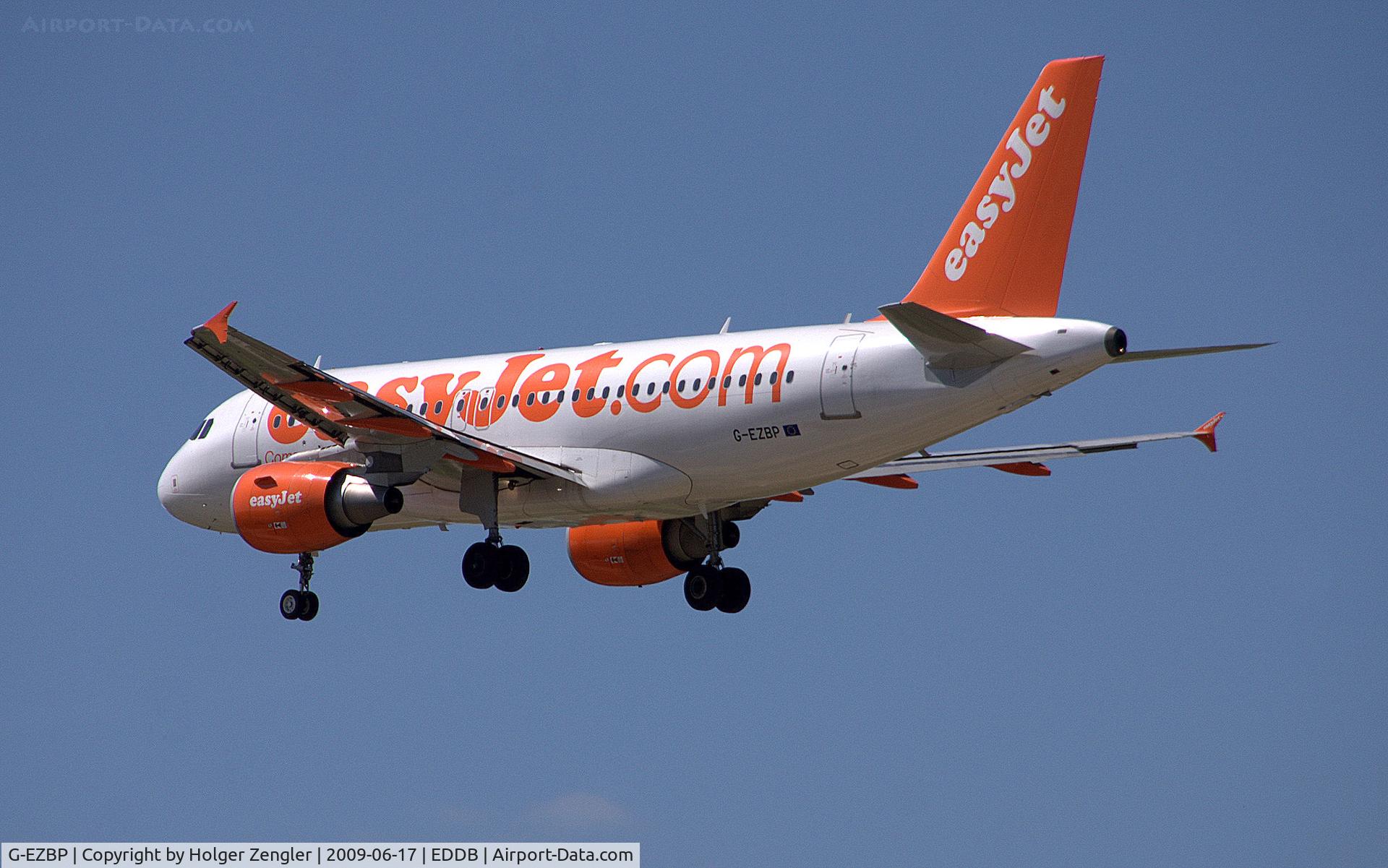 G-EZBP, 2007 Airbus A319-111 C/N 3084, Flight EZY 4520 from Malaga