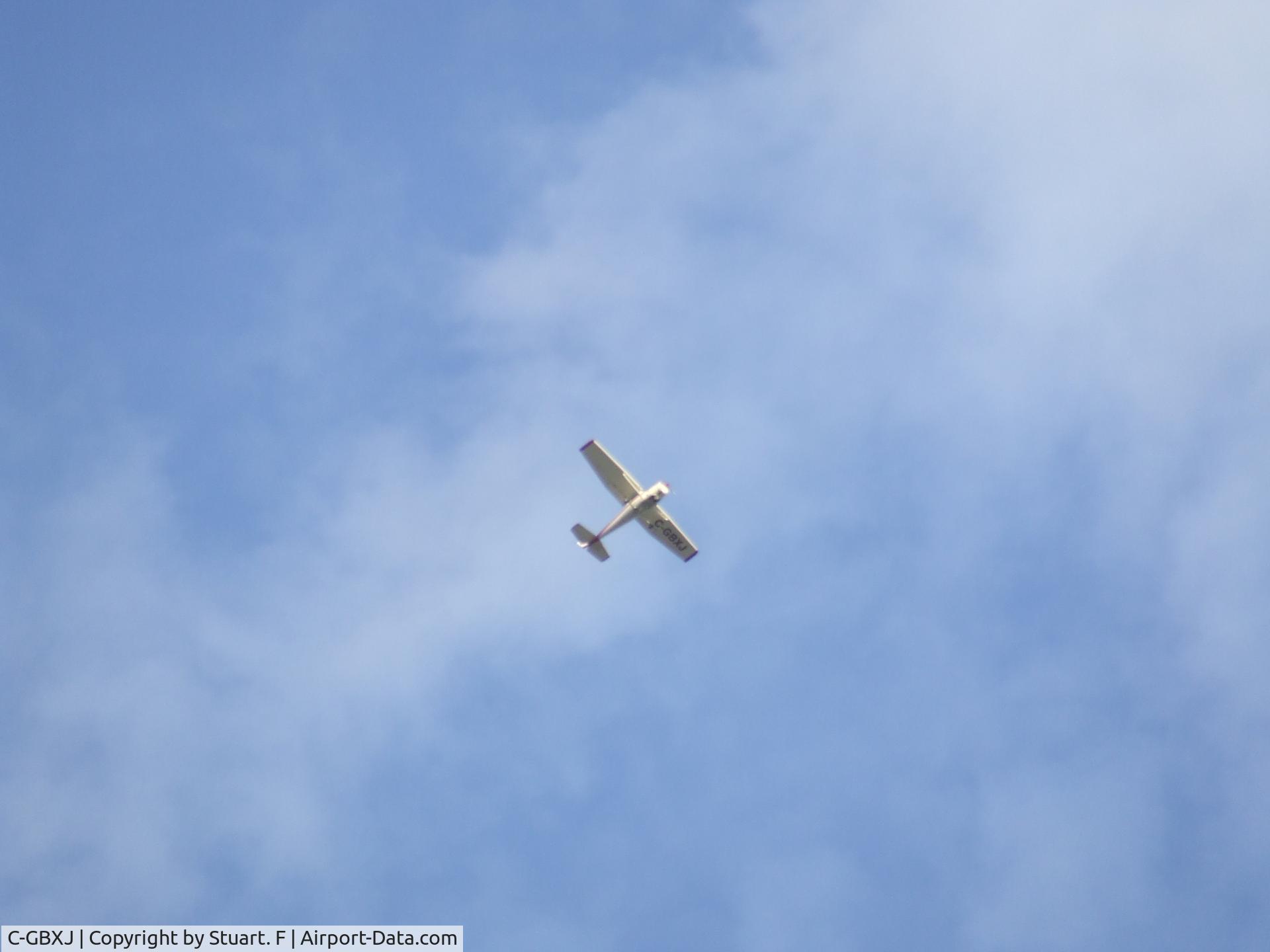 C-GBXJ, 1979 Cessna 152 C/N 15283949, C-GBXJ in flight