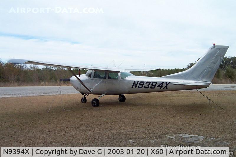 N9394X, 1962 Cessna 182E Skylane C/N 18253794, Cessna 182 jump plane