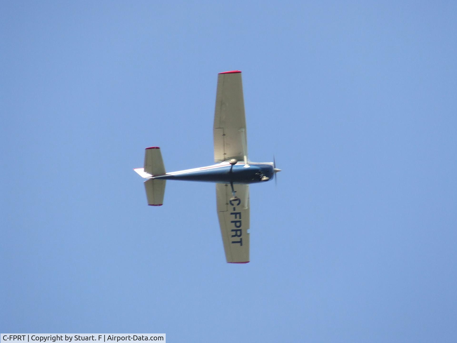 C-FPRT, 1969 Cessna 150J C/N 15071025, C-FPRT in flight
