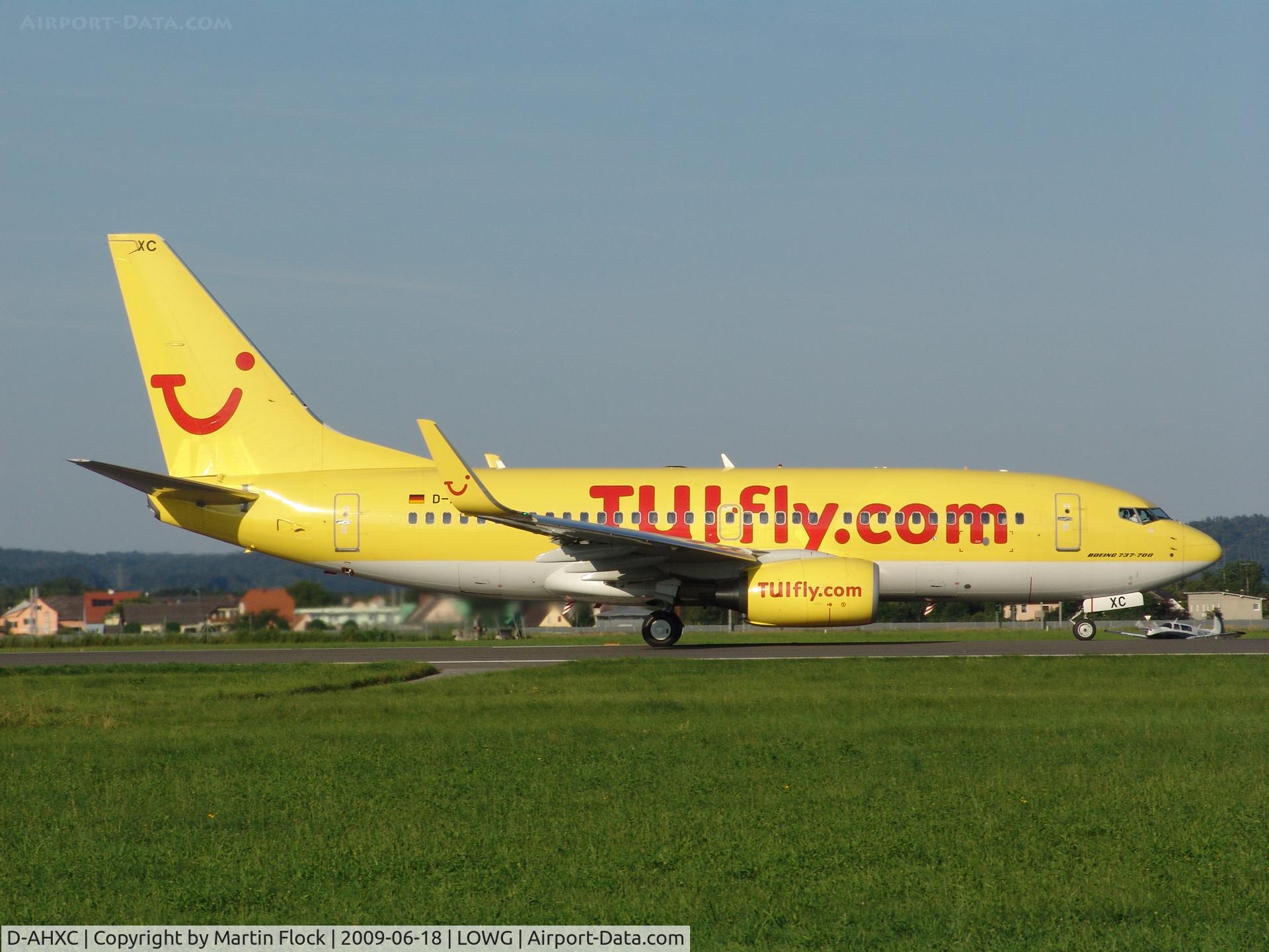 D-AHXC, 2007 Boeing 737-7K5 C/N 34693, .