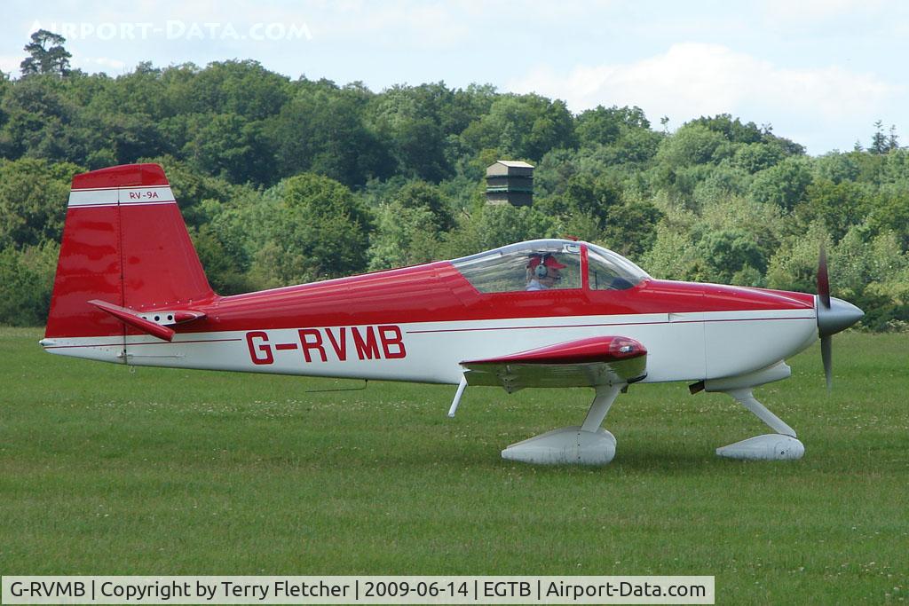 G-RVMB, 2006 Vans RV-9A C/N PFA 320-14324, Visitor to 2009 AeroExpo at Wycombe Air Park