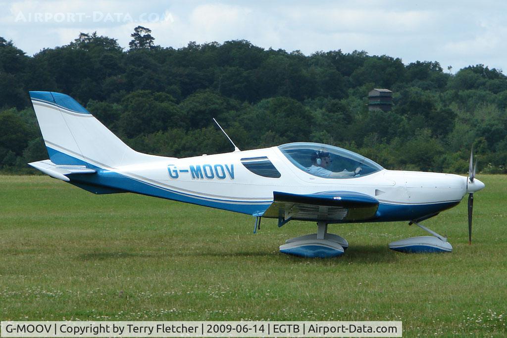 G-MOOV, 2008 CZAW SportCruiser C/N PFA 338-14666, Visitor to 2009 AeroExpo at Wycombe Air Park
