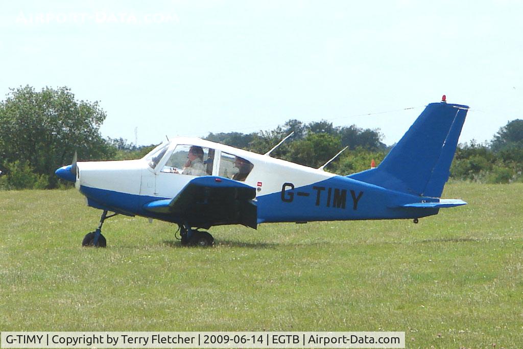 G-TIMY, 1964 Gardan GY-80-160 Horizon C/N 36, Visitor to 2009 AeroExpo at Wycombe Air Park