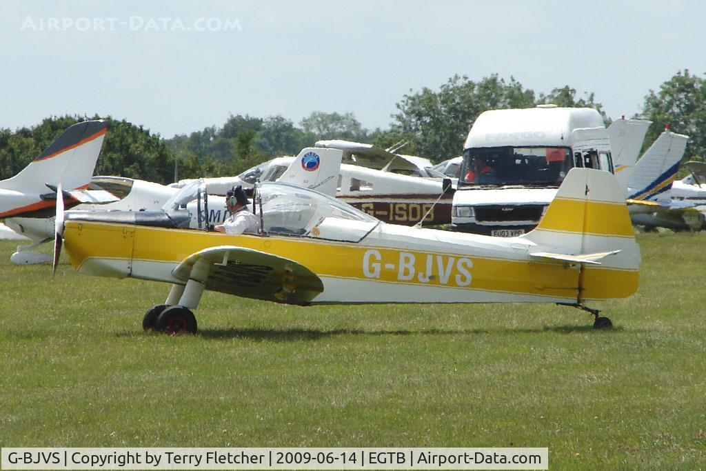 G-BJVS, 1962 Scintex CP-1310-C3 Super Emeraude C/N 903, Visitor to 2009 AeroExpo at Wycombe Air Park
