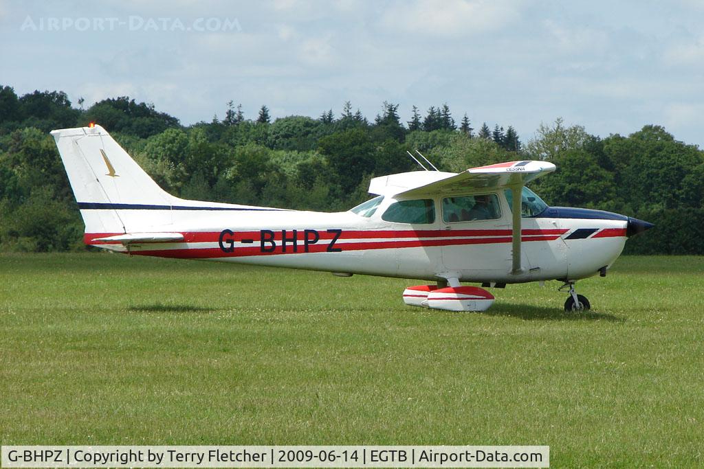 G-BHPZ, 1979 Cessna 172N Skyhawk C/N 172-72017, Visitor to 2009 AeroExpo at Wycombe Air Park