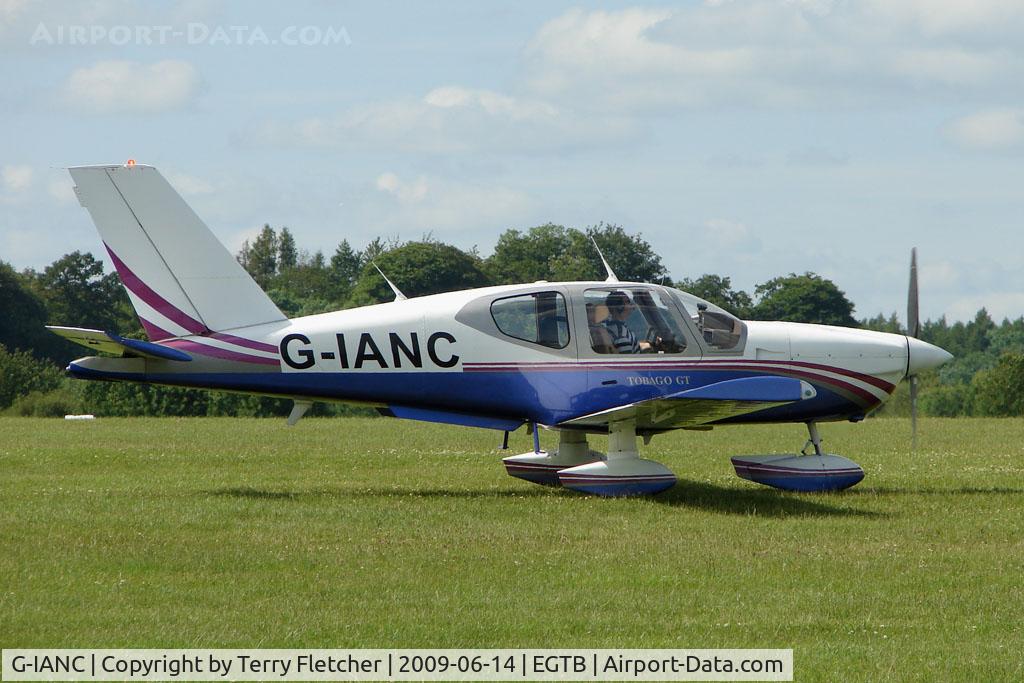 G-IANC, 1980 Socata TB-10 Tobago C/N 150, Visitor to 2009 AeroExpo at Wycombe Air Park