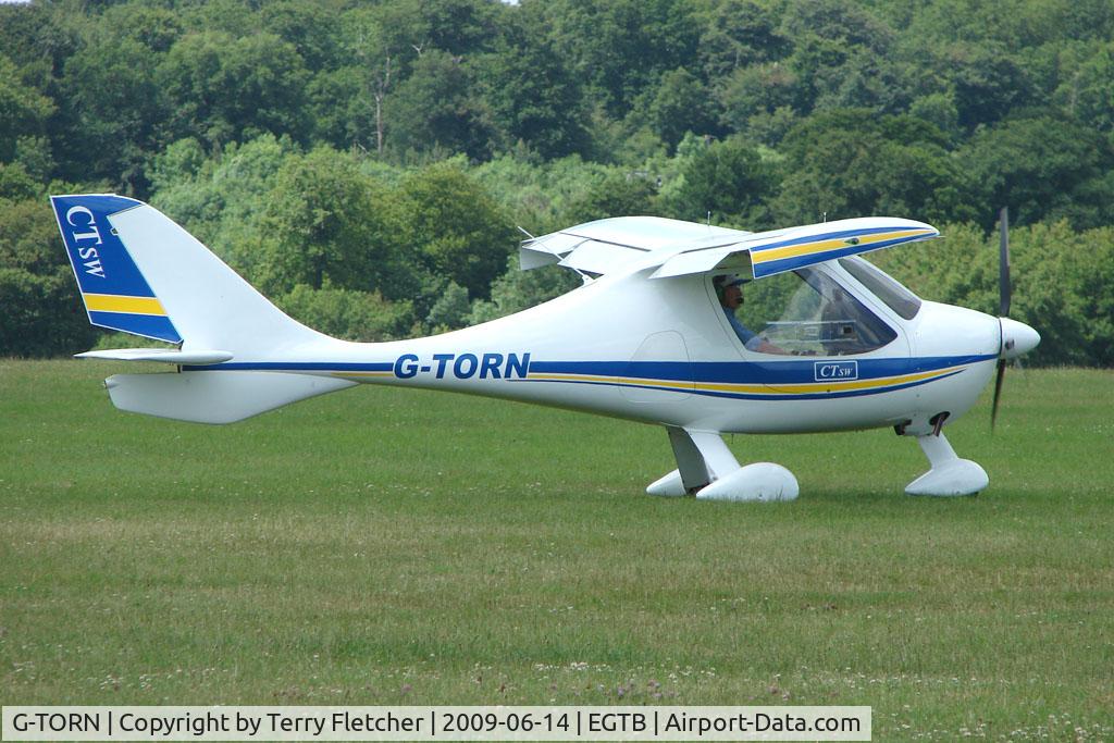 G-TORN, 2006 Flight Design CTSW C/N 8189, Visitor to 2009 AeroExpo at Wycombe Air Park