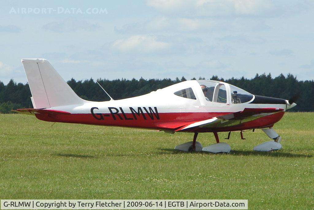 G-RLMW, 2006 Tecnam P-2002EA Sierra C/N PFA 333-14536, Visitor to 2009 AeroExpo at Wycombe Air Park