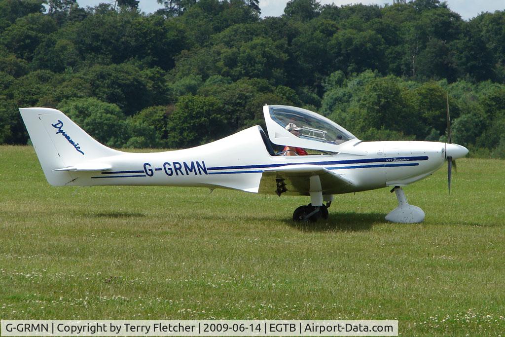 G-GRMN, 2006 Yeoman Dynamic WT9 UK C/N DY159, Visitor to 2009 AeroExpo at Wycombe Air Park