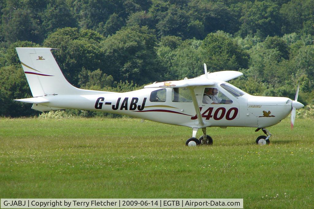 G-JABJ, 2003 Jabiru J400 C/N PFA 325-14126, Visitor to 2009 AeroExpo at Wycombe Air Park