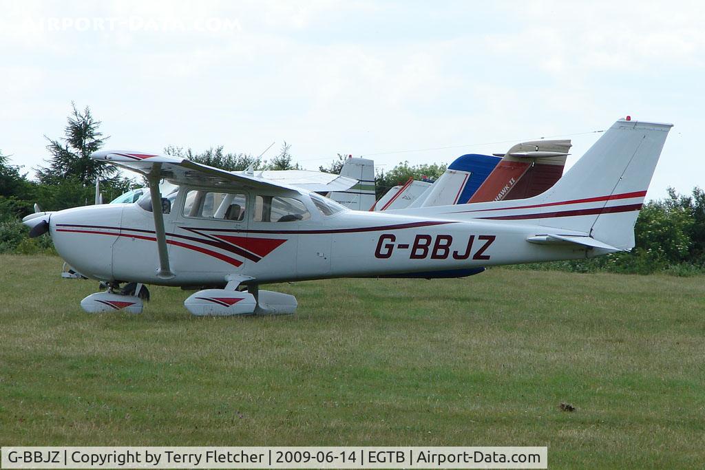 G-BBJZ, 1973 Reims F172M Skyhawk Skyhawk C/N 1035, Visitor to 2009 AeroExpo at Wycombe Air Park