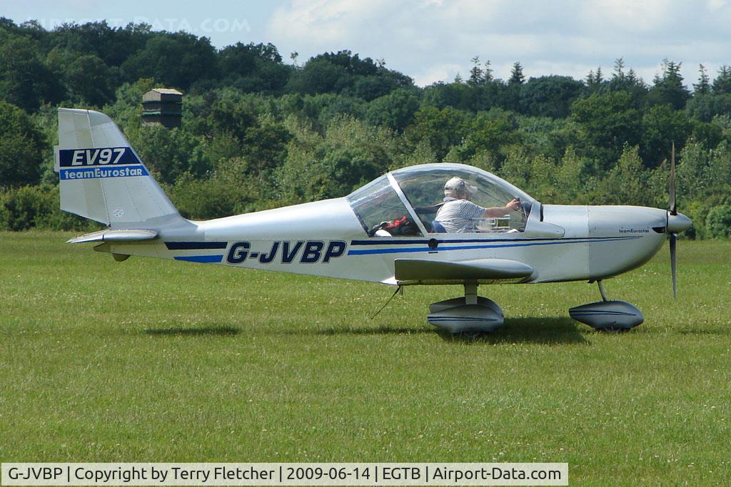 G-JVBP, 2006 Aerotechnik EV-97 TeamEurostar UK C/N 2730, Visitor to 2009 AeroExpo at Wycombe Air Park