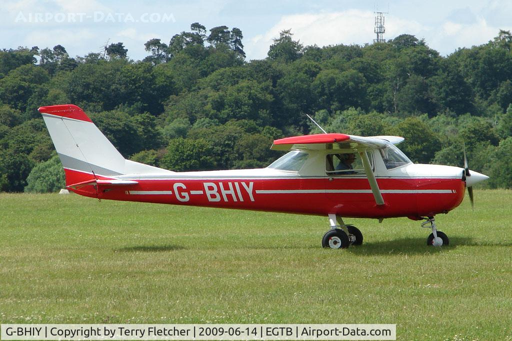 G-BHIY, 1970 Reims F150K C/N 0627, Visitor to 2009 AeroExpo at Wycombe Air Park