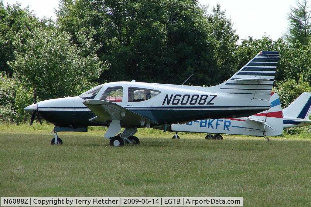 N6088Z, 1999 Rockwell Commander 114B C/N 14662, Visitor to 2009 AeroExpo at Wycombe Air Park