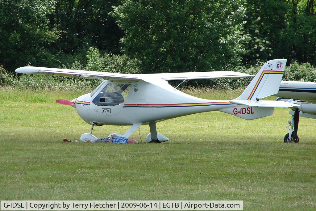 G-IDSL, 2002 Flight Design CT2K C/N 7922, Visitor to 2009 AeroExpo at Wycombe Air Park