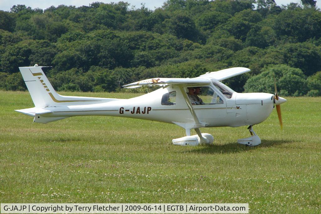 G-JAJP, 2001 Jabiru UL-450 C/N PFA 274A-13627, Visitor to 2009 AeroExpo at Wycombe Air Park