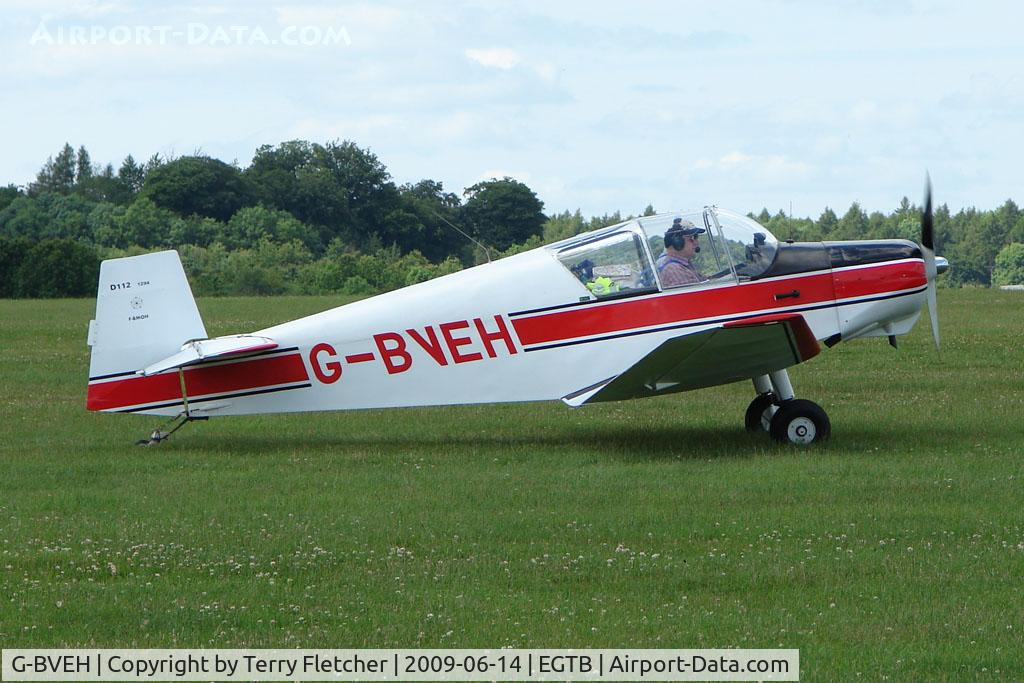 G-BVEH, 1964 Jodel D-112 C/N 1294, Visitor to 2009 AeroExpo at Wycombe Air Park