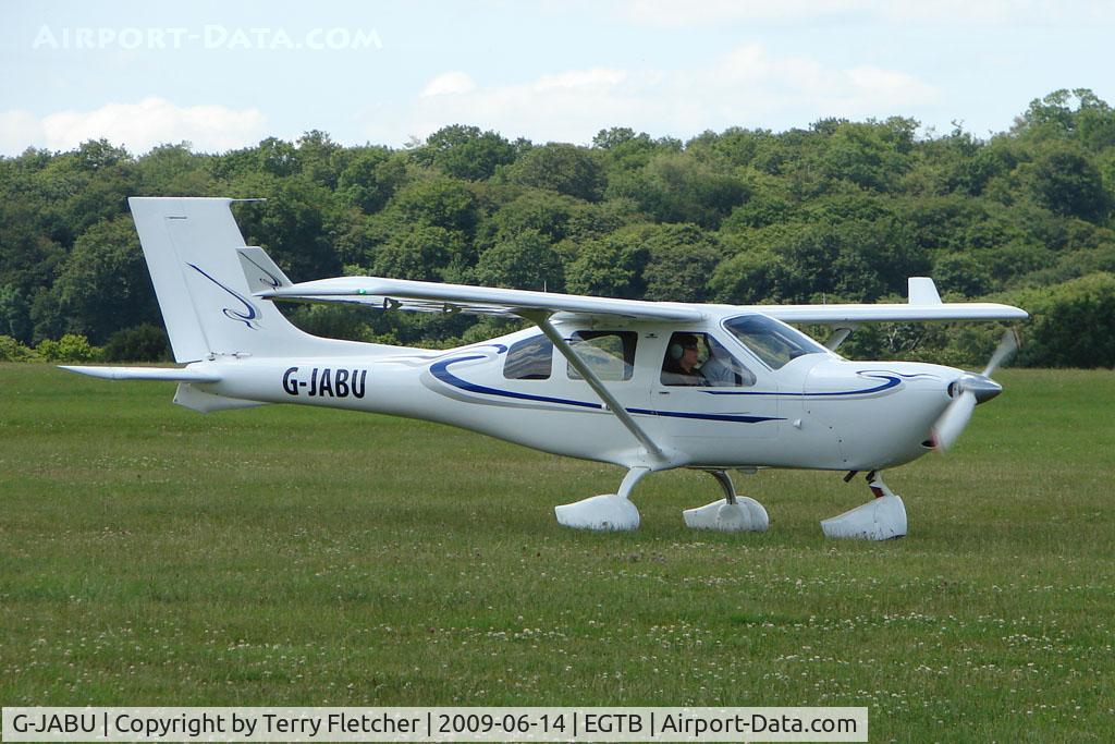 G-JABU, 2006 Jabiru J430 C/N PFA 336-14515, Visitor to 2009 AeroExpo at Wycombe Air Park