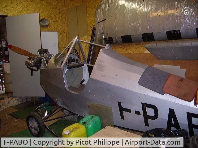 F-PABO, Constructeur Amateur RIGAULT R.P. 01 B C/N 01, actually for sale (june 2009) In France, city: Amiens