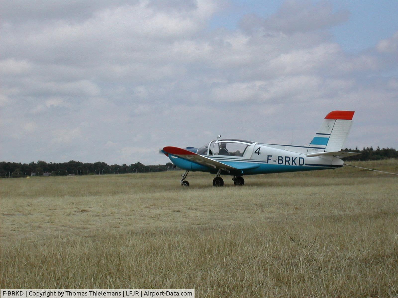 F-BRKD, Socata MS-893A Rallye Commodore 180 C/N 10958, /