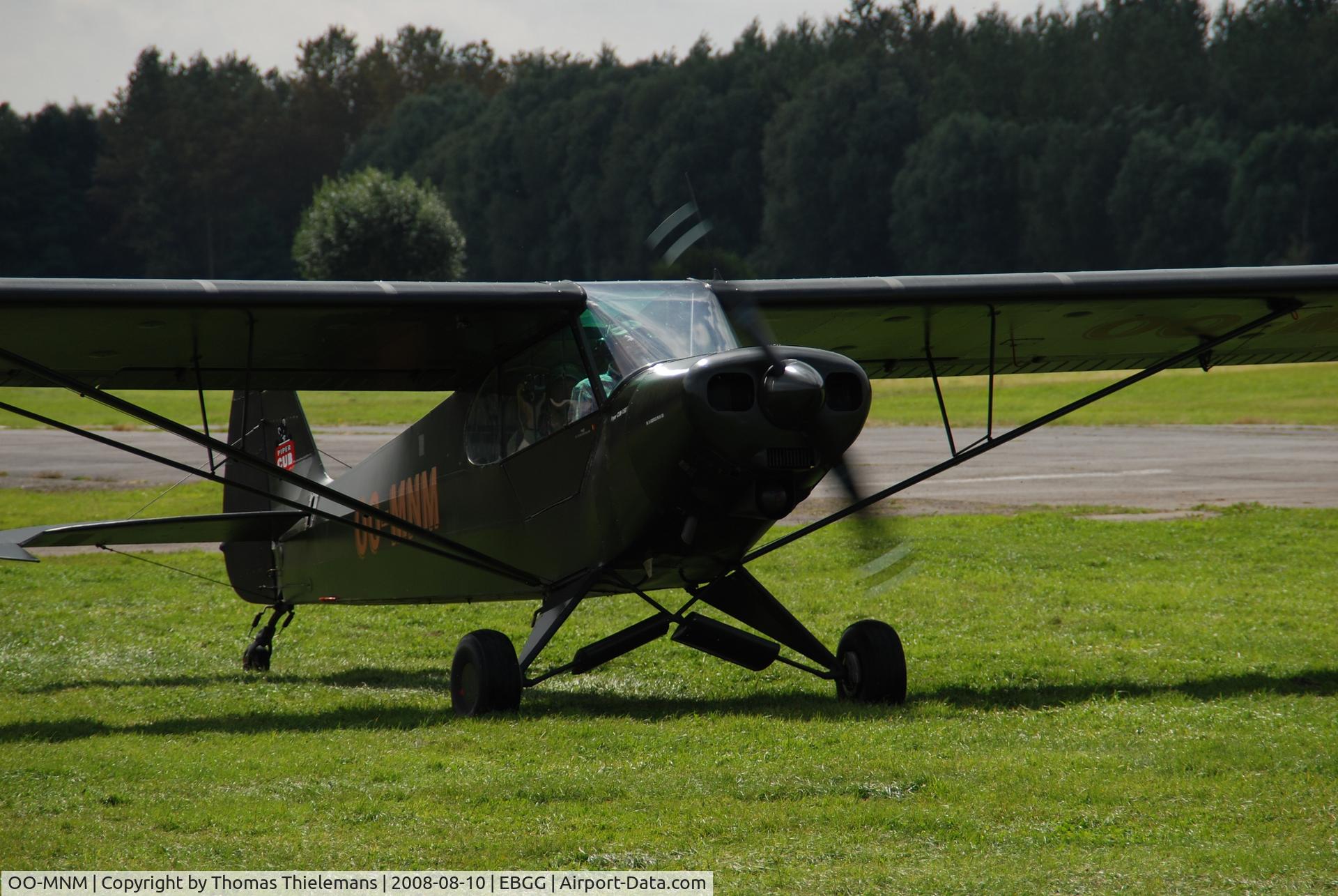OO-MNM, 1979 Piper PA-18-150 Super Cub C/N 18-8009035, opendeur VZP 2008