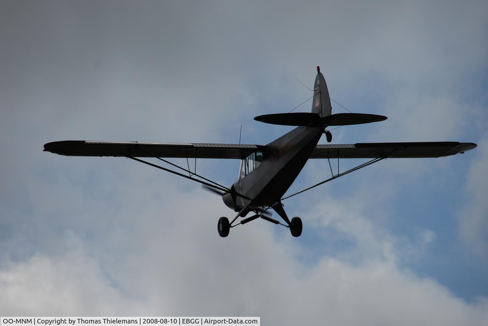 OO-MNM, 1979 Piper PA-18-150 Super Cub C/N 18-8009035, opendeur VZP 2008