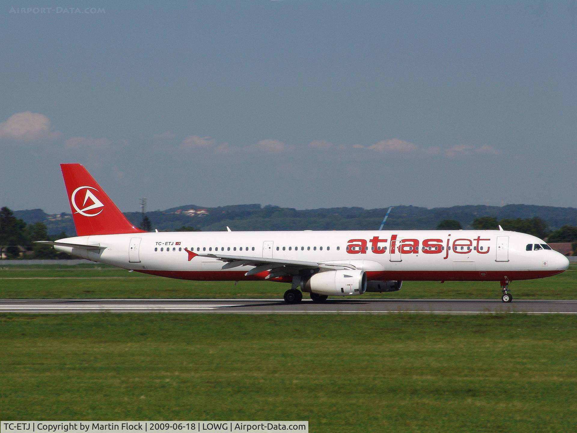 TC-ETJ, 1999 Airbus A321-231 C/N 974, .