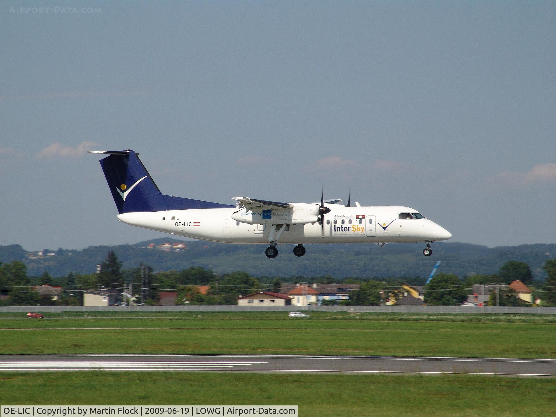 OE-LIC, 1997 De Havilland Canada DHC-8-314 Dash 8 C/N 503, .