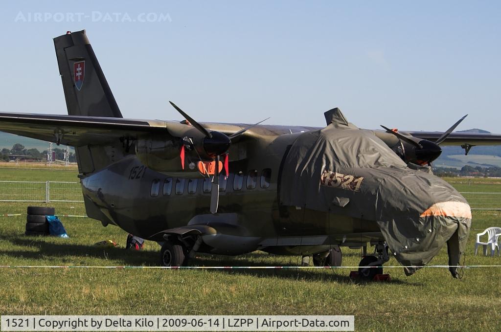 1521, Let L-410FG Turbolet C/N 851521, Slovak Air Forces L 410FG Turbolet  cn 7851521