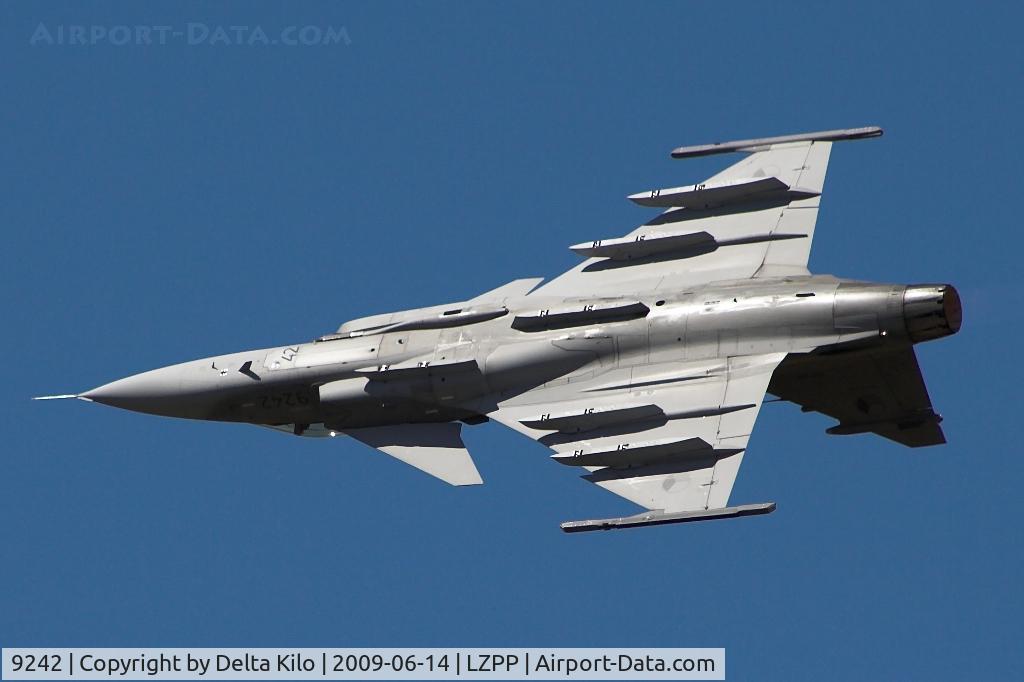 9242, Saab JAS-39C Gripen C/N 39242, Czech Air Force