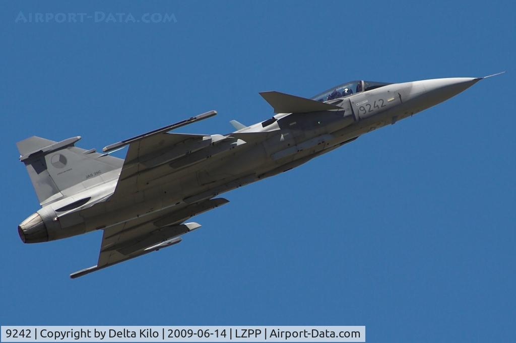 9242, Saab JAS-39C Gripen C/N 39242, Czech Air Force