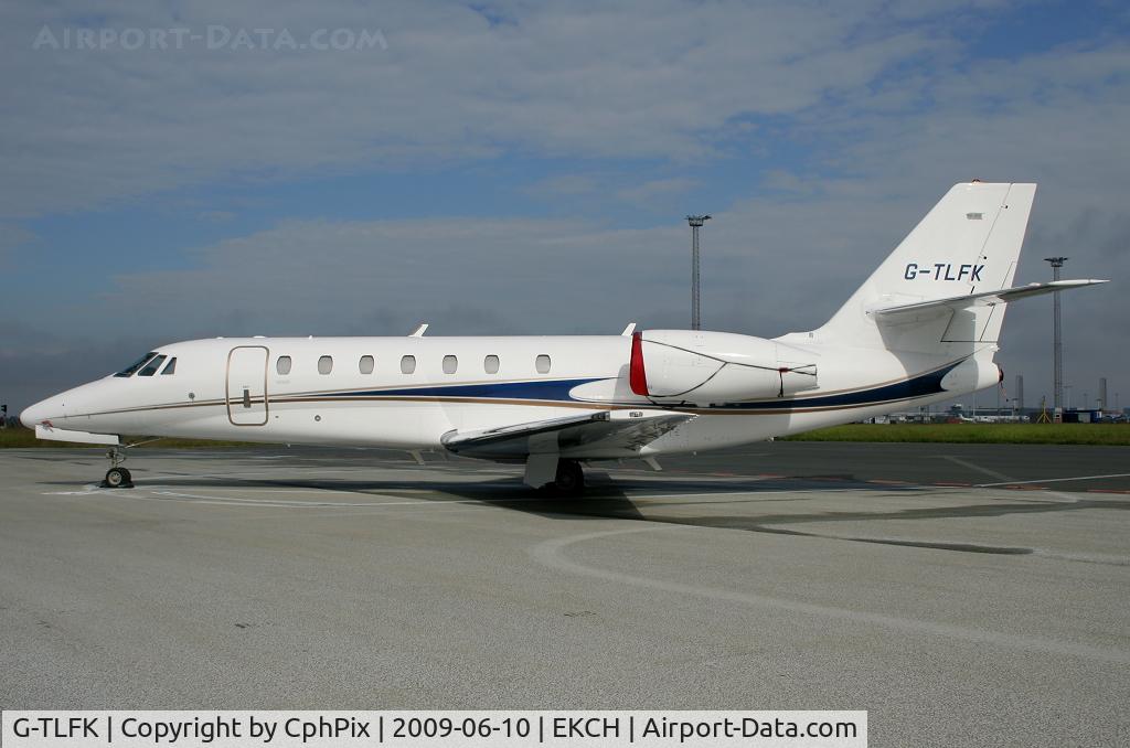 G-TLFK, 2008 Cessna 680 Citation Sovereign C/N 680-0213, CNJ
